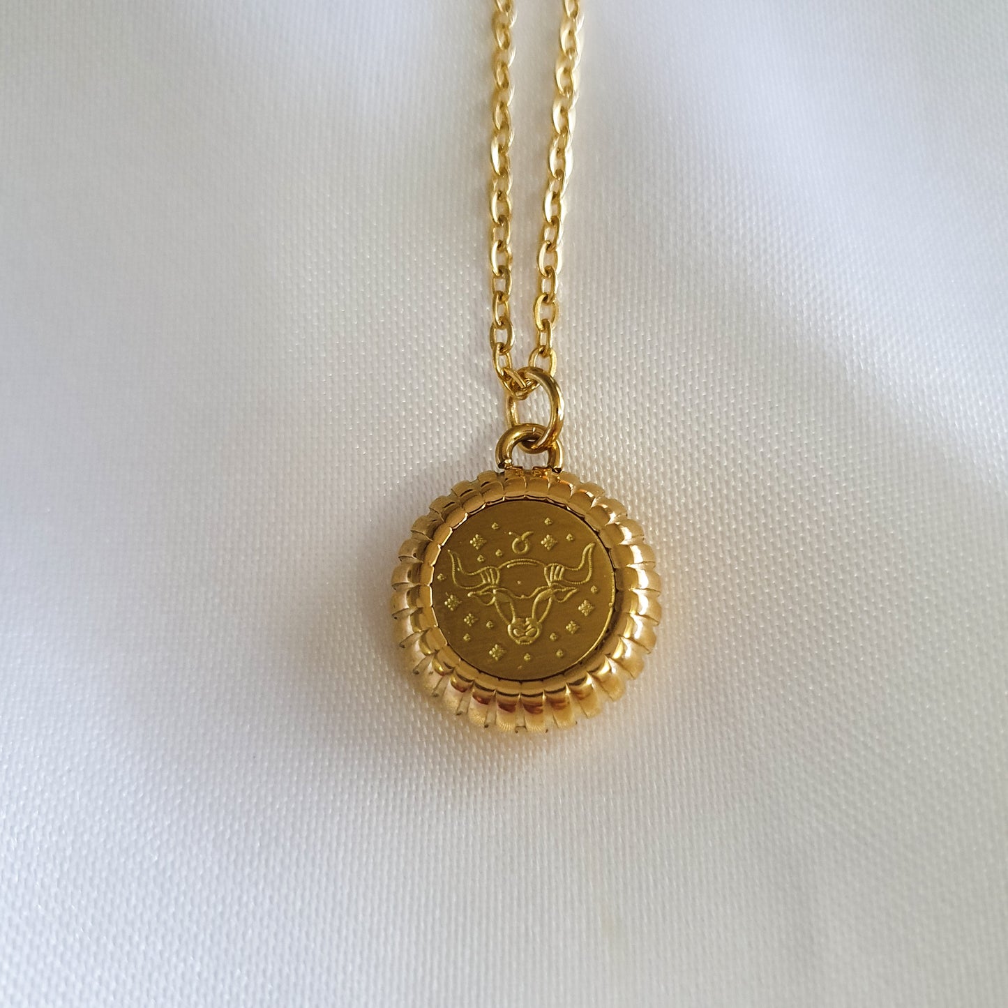 Collar Signo Zodiacal (Liquidación, solo quedan Acuario y Libra disponibles)
