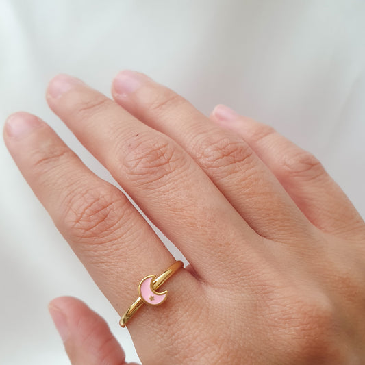 Anillo Moon (ajustable)