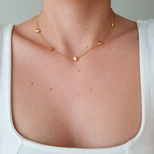 Collar Amorino (dorado)