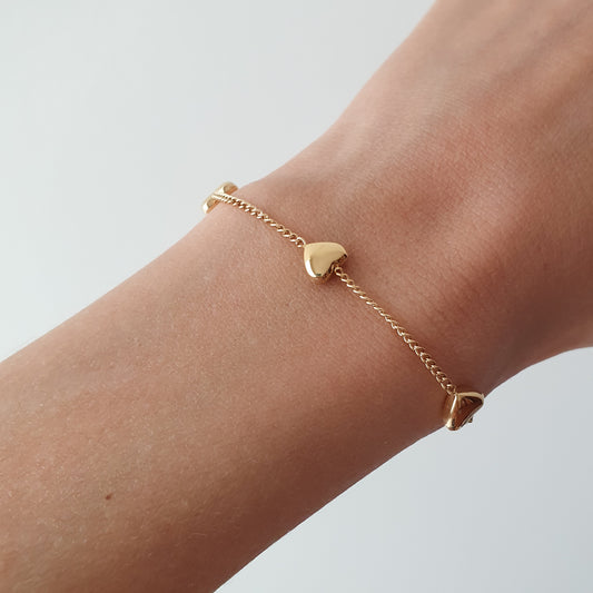 Pulsera Amorino (dorado)