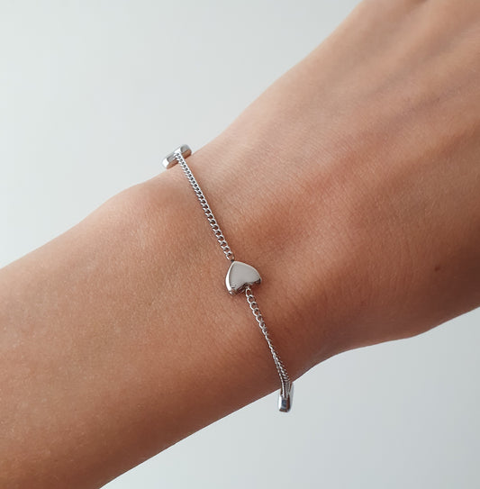 Pulsera Amorino (plateado)