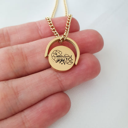 Collar Zodiaco Glam (Liquidación, solo quedan Acuario, Aries, Géminis, Cáncer y Leo disponibles)