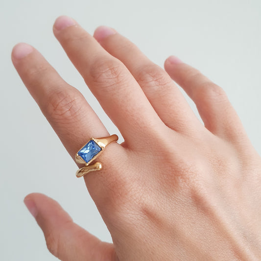 Anillos Galaxy (ajustables)