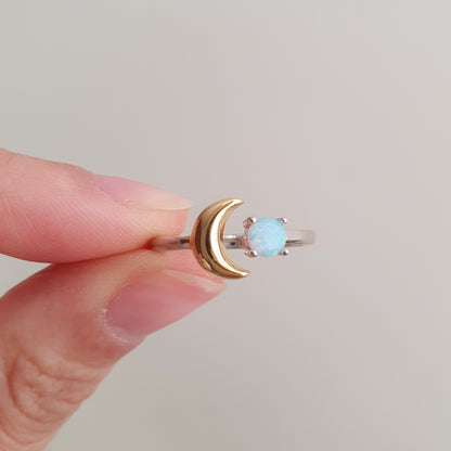 Anillo Venus (multicolor) ajustable