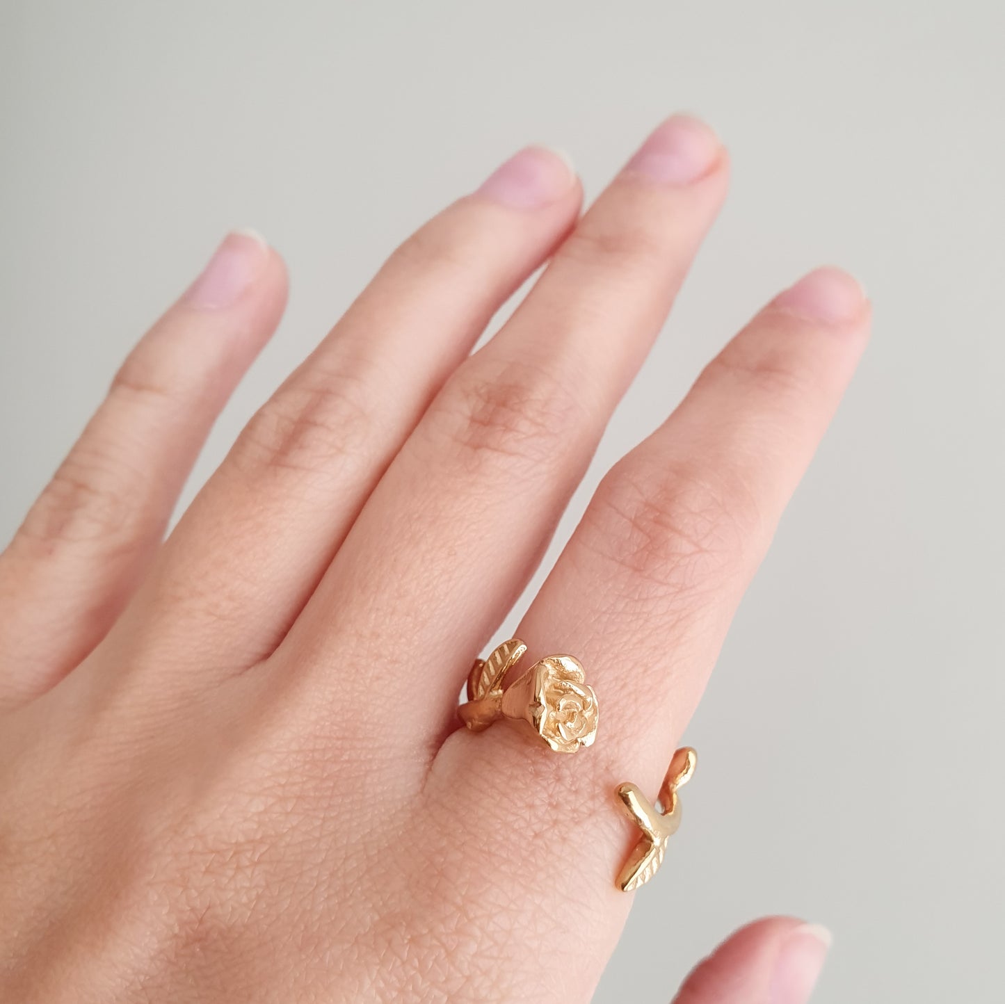 Anillo Rosa (ajustable)