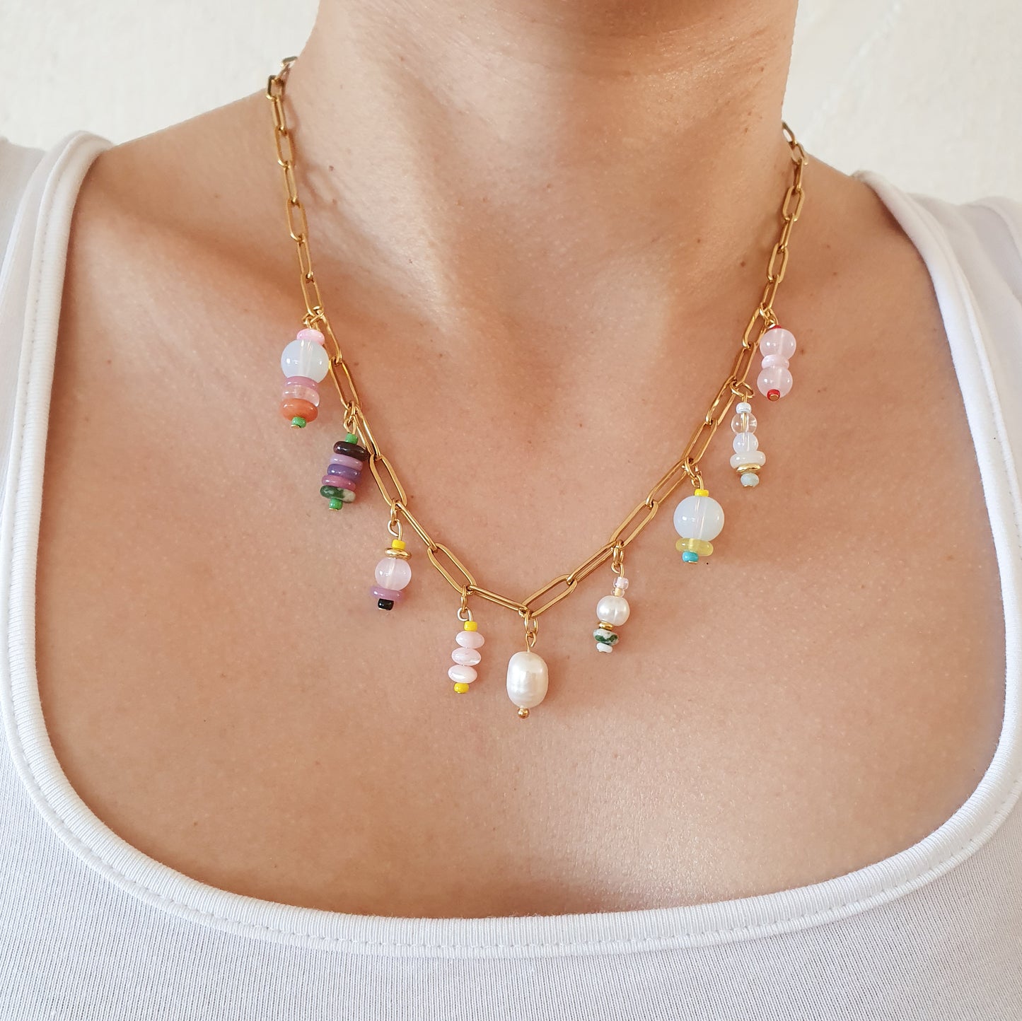 Collar Balbina (dorado)