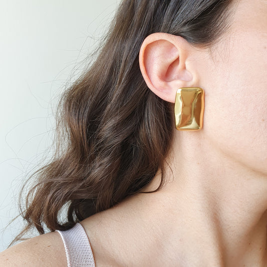 Aretes Alana (dorados)