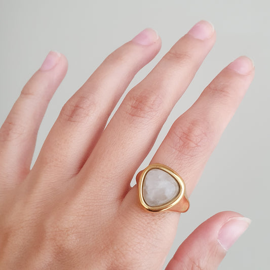 Anillo Duni (dorado) talla 8
