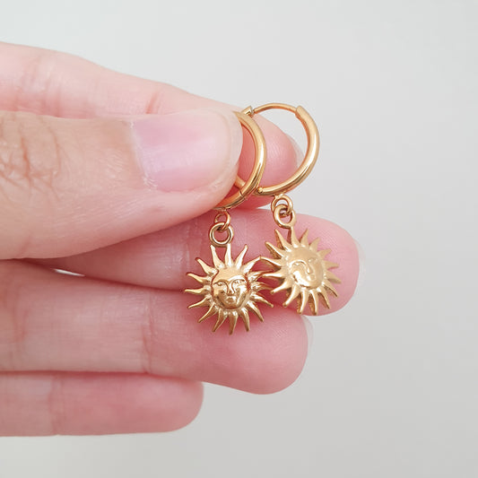 Aretes Resplandor