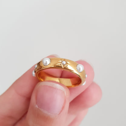 Anillo Celestia (tallas 6 y 7)