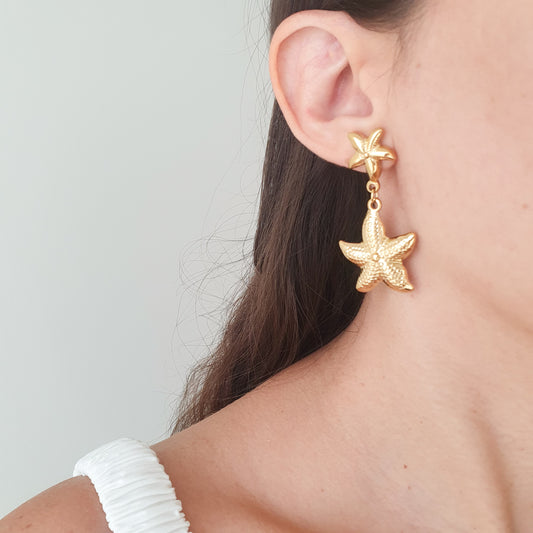 Aretes Estrella de Mar