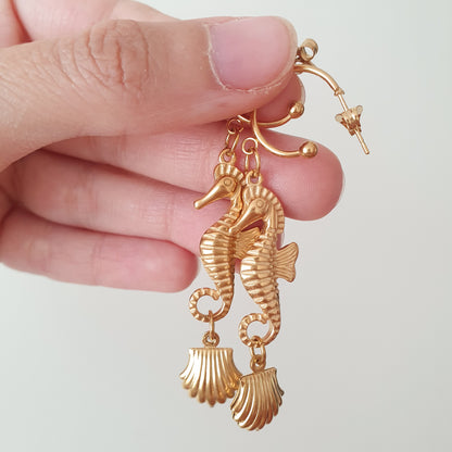 Aretes Caballito de Mar