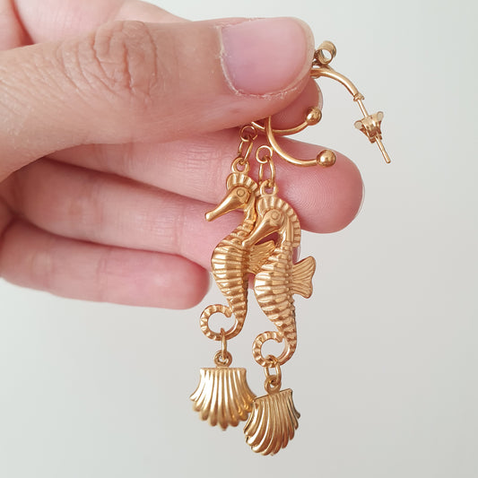 Aretes Caballito de Mar