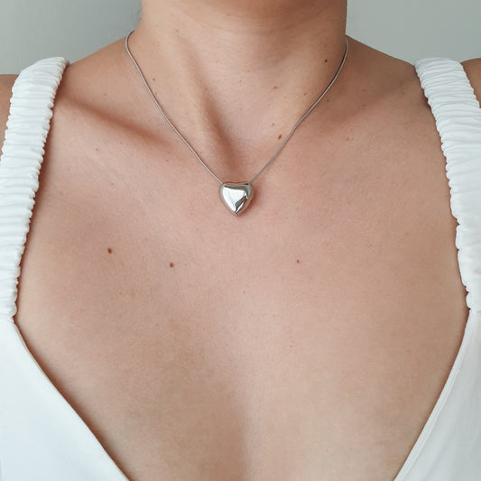 Collar Eva (plateado)