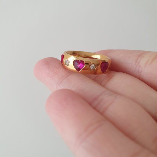 Anillo Mercurio (tallas 6, 7 y 8)