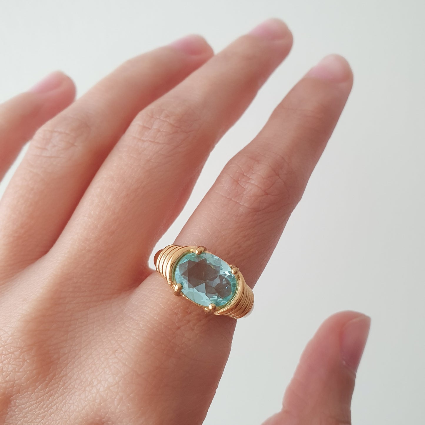 Anillo Azure (talla 6)