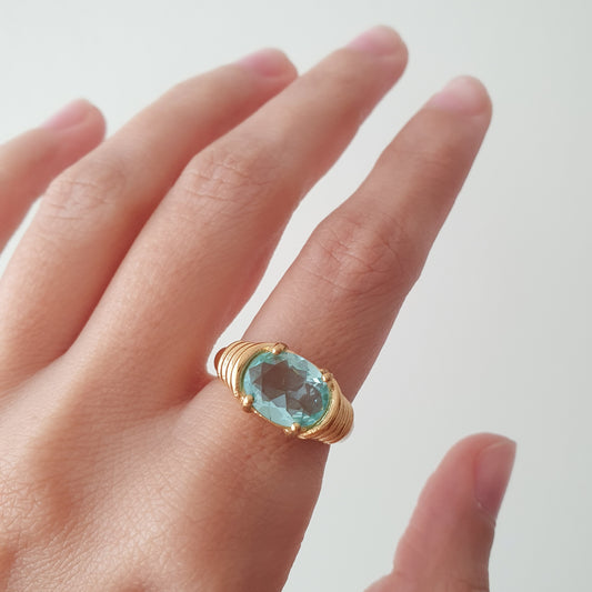 Anillo Azure (talla 6)