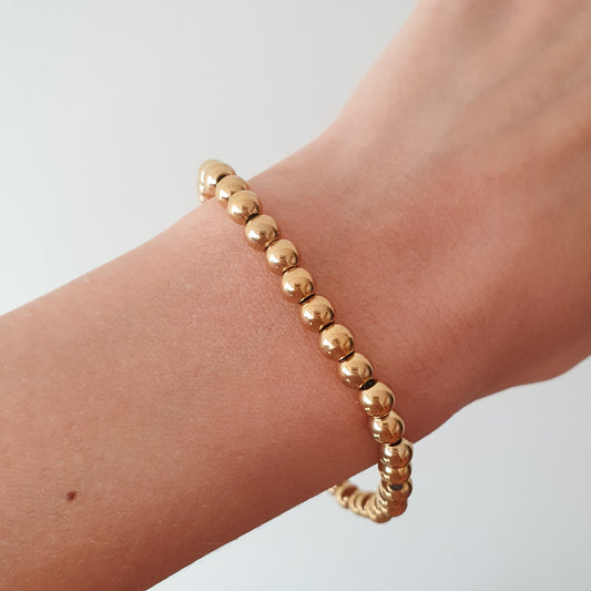 Pulsera Marsella (dorada)