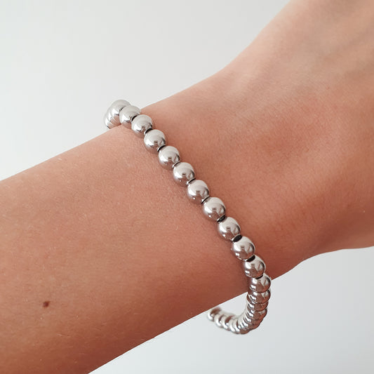 Pulsera Marsella (plateada)