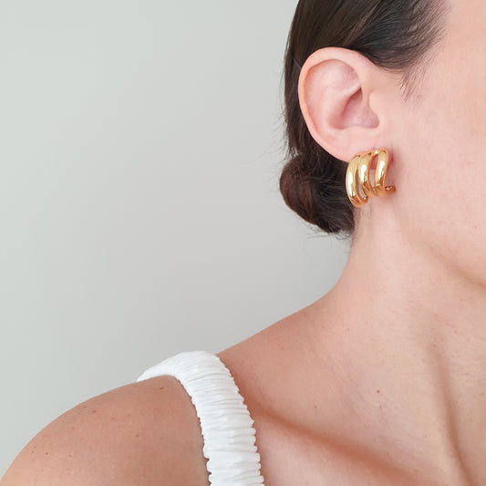 Aretes Amanda