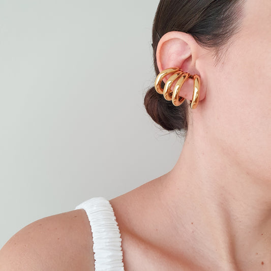 Ear cuff Andrómeda