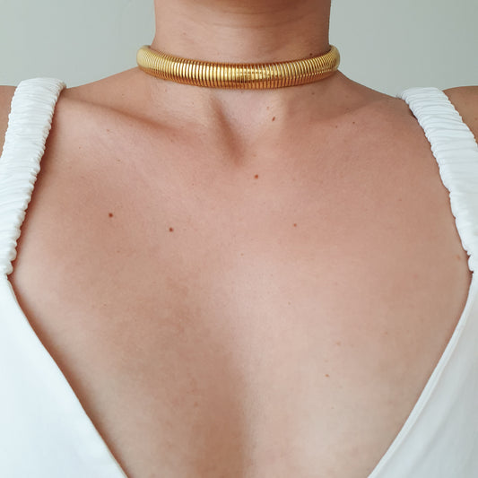 Collar Eugenia (dorado)