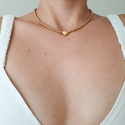 Collar Olivia (dorado)