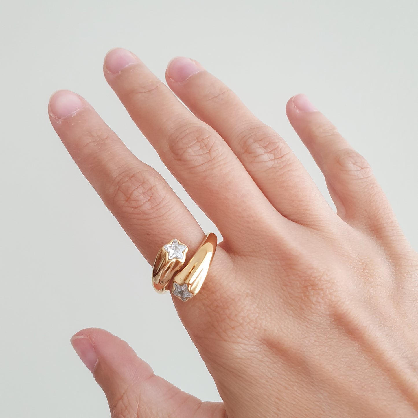 Anillo Estrella Fugaz