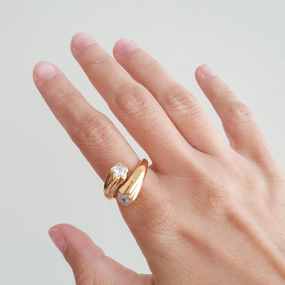 Anillo Estrella Fugaz