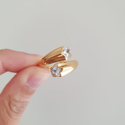 Anillo Estrella Fugaz