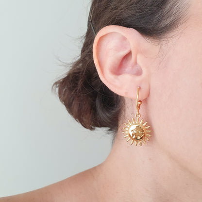 Aretes Solana