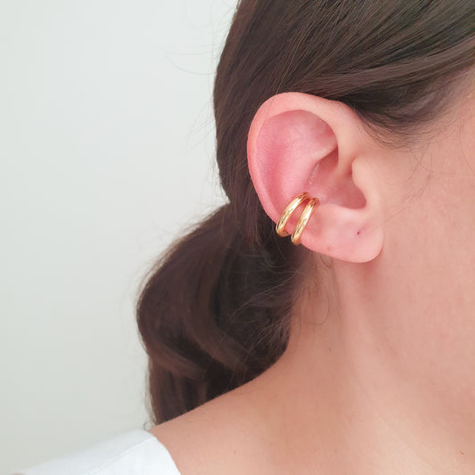 Ear cuff Doble