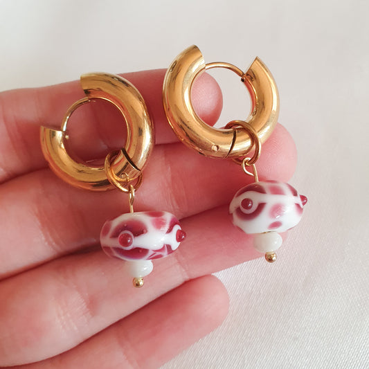 Aretes Marlene