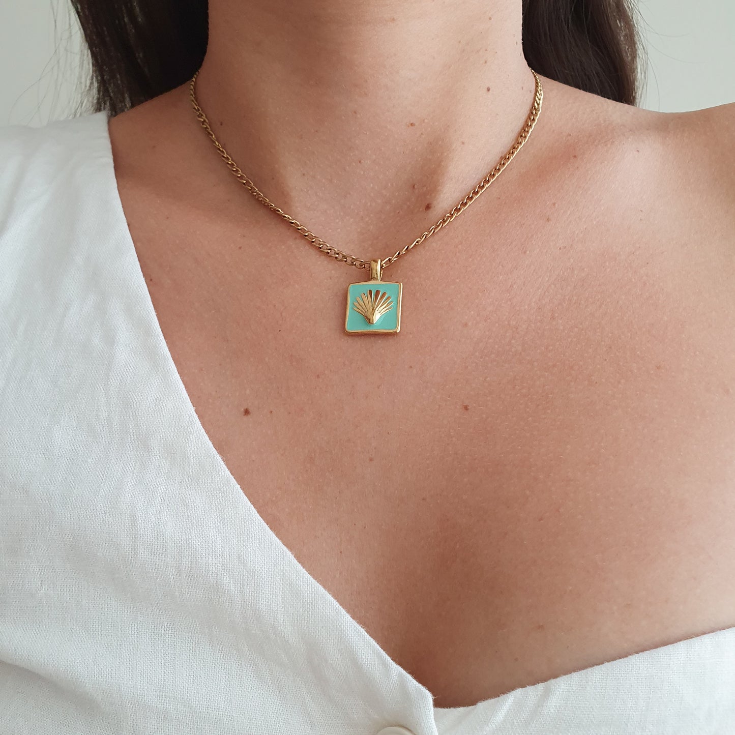 Colla Carola (aqua)