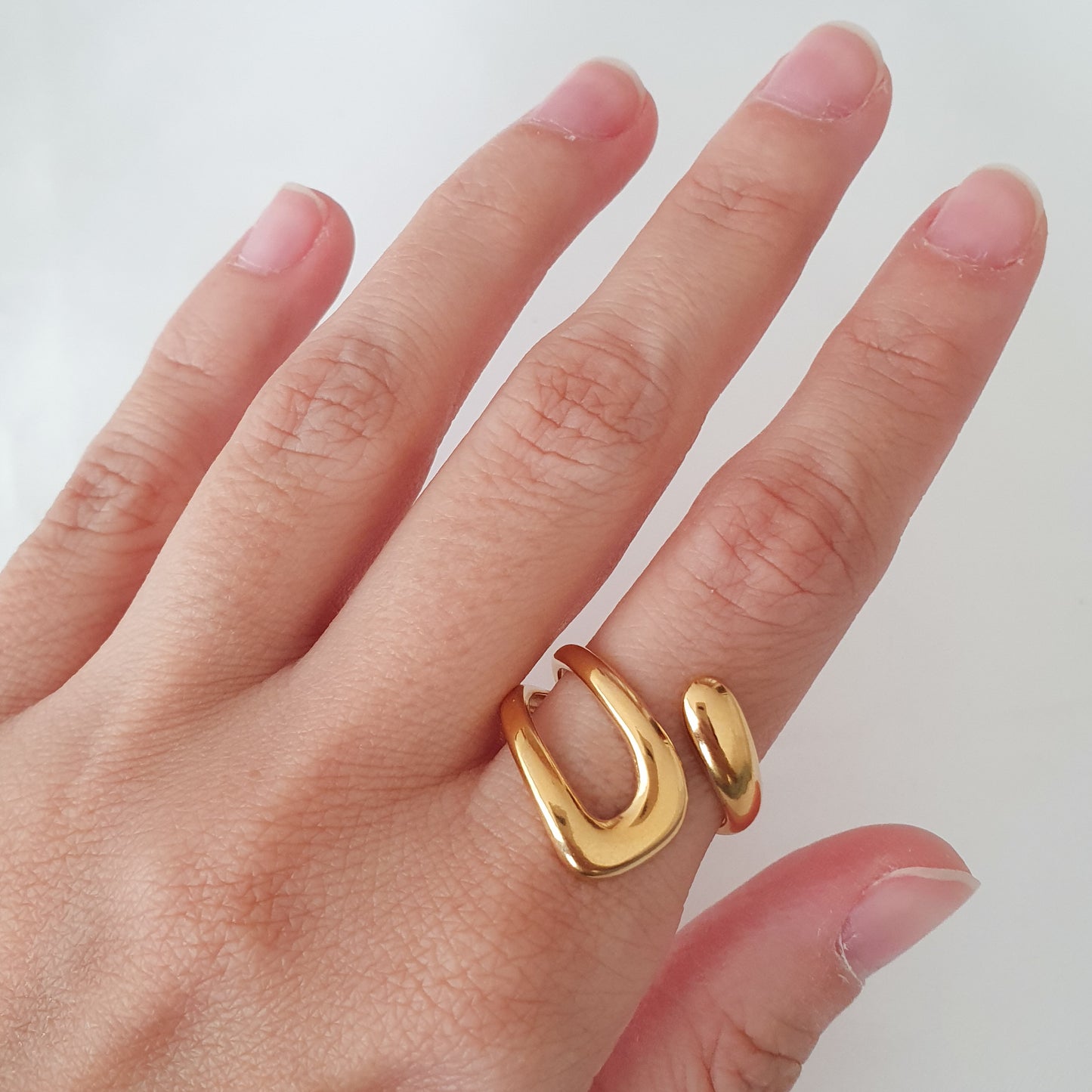 Anillo Malta (ajustable) dorado