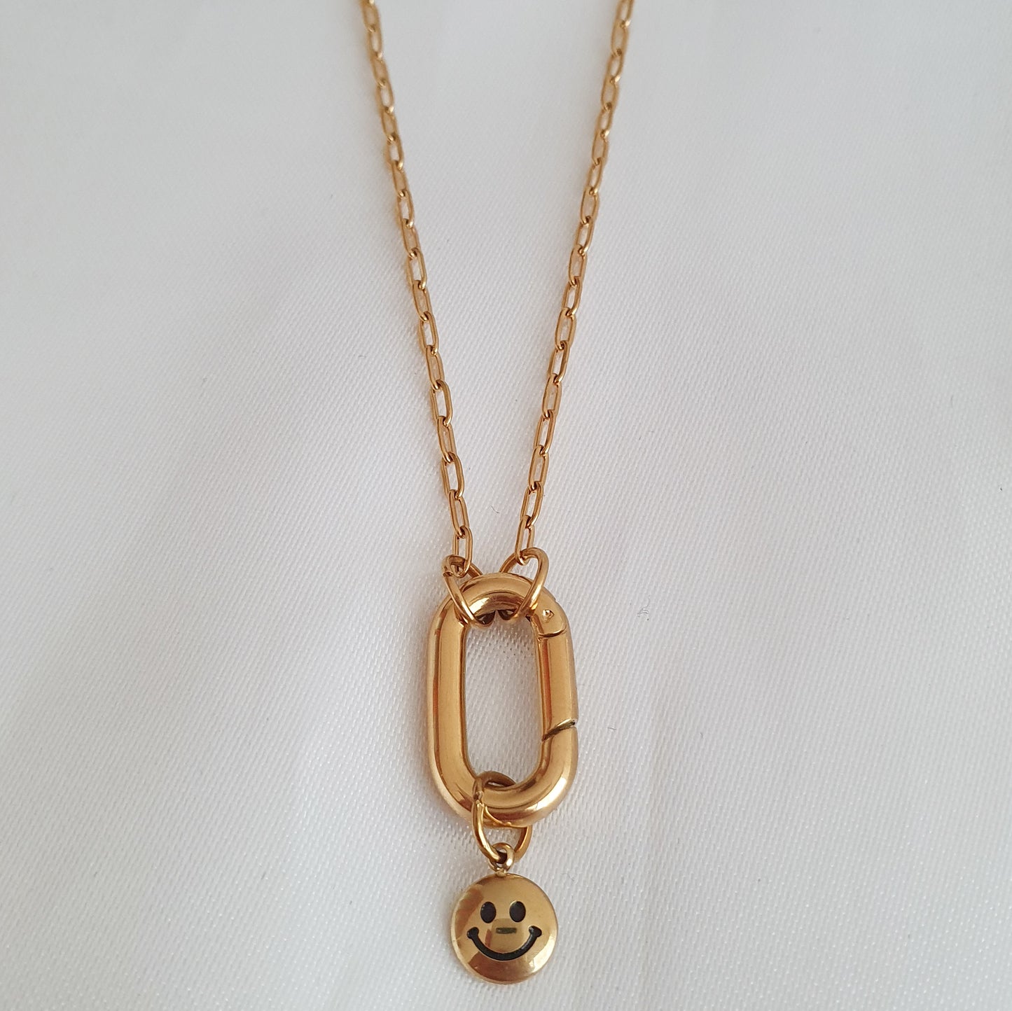 Charm Smiley Face