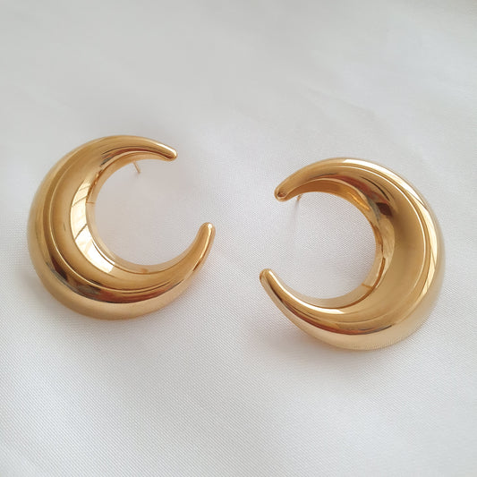 Aretes Luna
