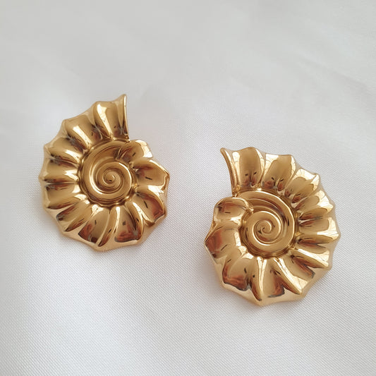 Aretes Caracol