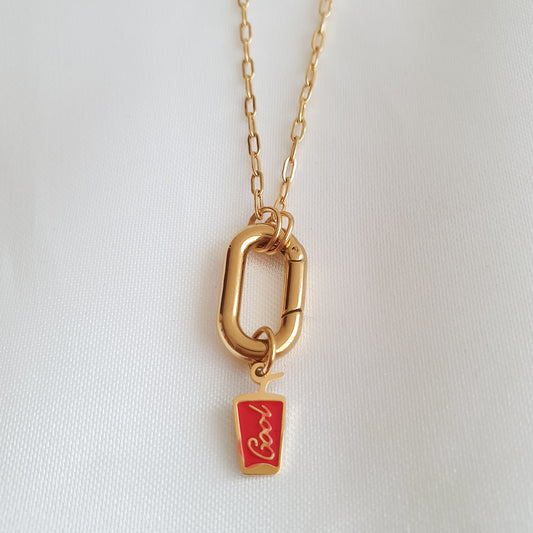 Charm Cool rojo