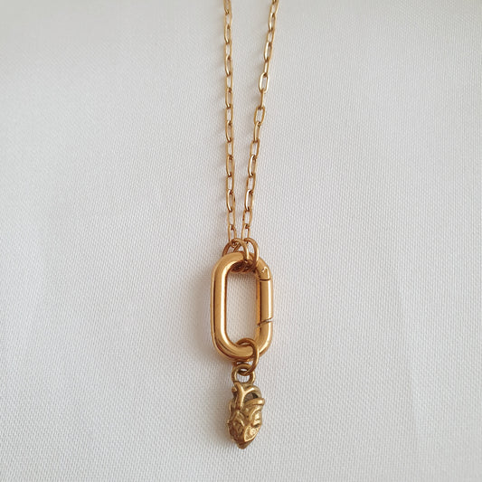 Charm Corazón humano