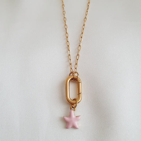 Charm Estrella rosita