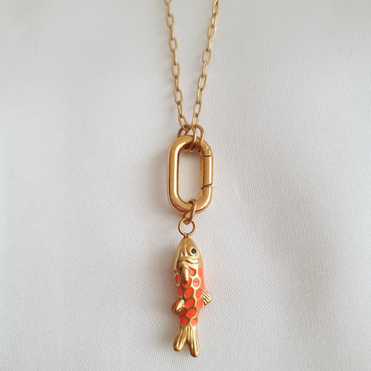 Charm Pez naranja
