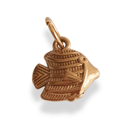 Charm Pez Goldie