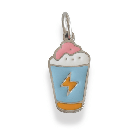Charm Malteada (plateado)