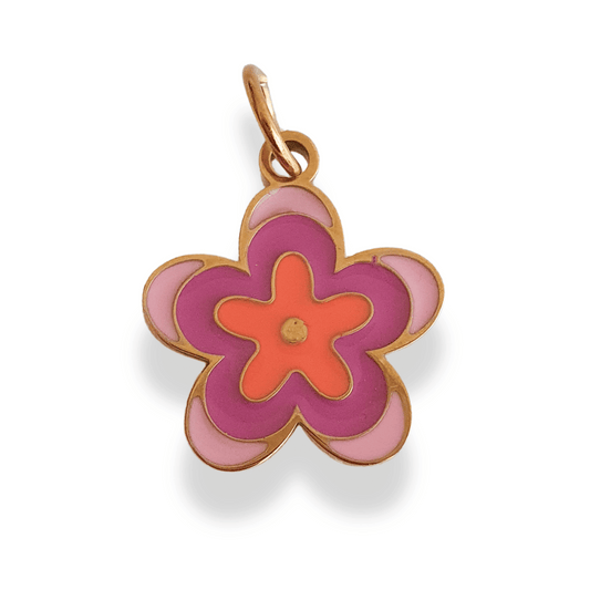 Charm Flor multicolor