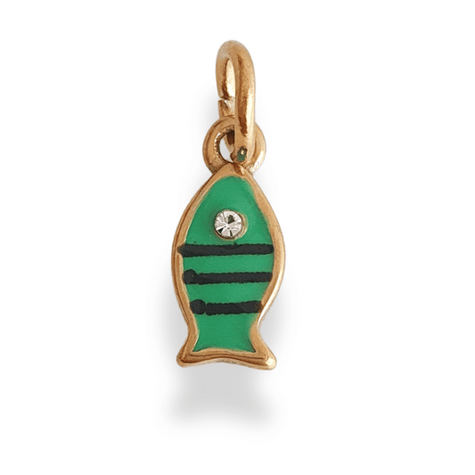 Charm Pez verde