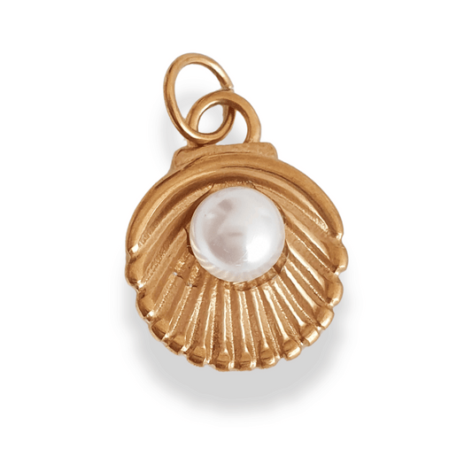 Charm Concha con perla