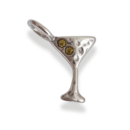 Charm Martini (plateado)