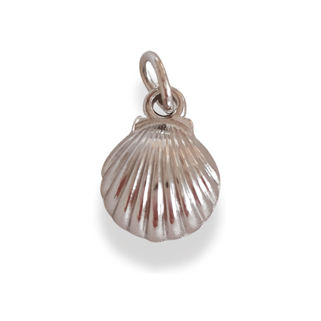 Charm Concha (plateado)