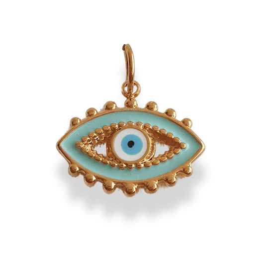 Charm Ojito azul